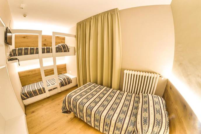 Imagen de la habitación del Hotel Grand Hotel Europa, Rivisondoli. Foto 2