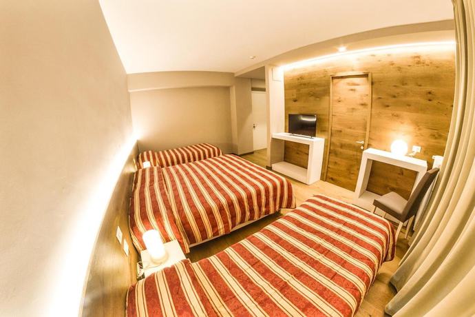 Imagen de la habitación del Hotel Grand Hotel Europa, Rivisondoli. Foto 3