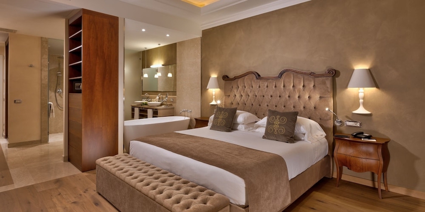 Imagen de la habitación del Hotel Grand Hotel Fasano. Foto 5