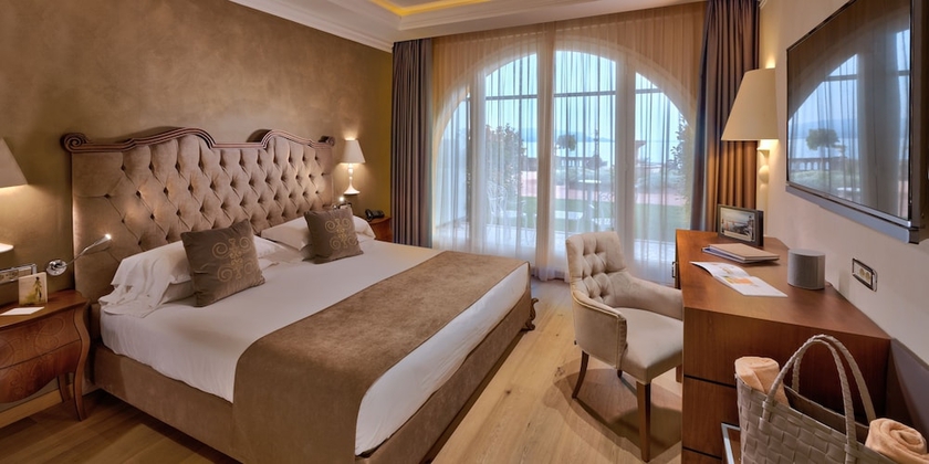 Imagen de la habitación del Hotel Grand Hotel Fasano. Foto 10