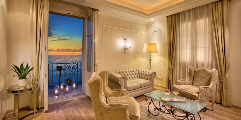 Imagen de la habitación del Hotel Grand Hotel Fasano. Foto 14