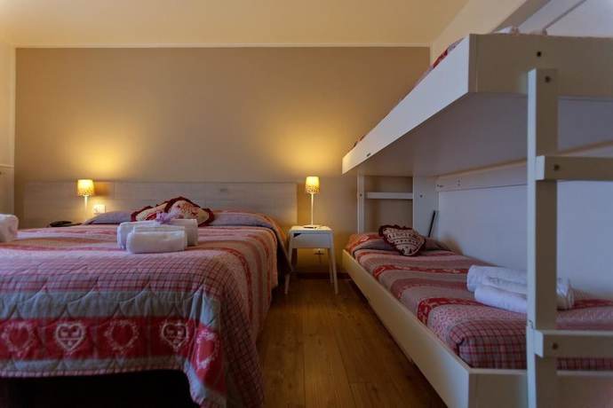 Imagen de la habitación del Hotel Grand Hotel Gortani Wellness and Relax. Foto 7