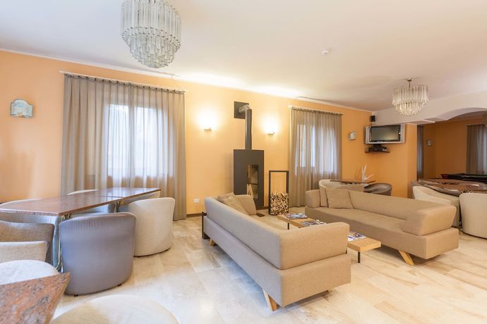 Imagen de los interiores del Hotel Grand Hotel Gortani Wellness and Relax. Foto 19