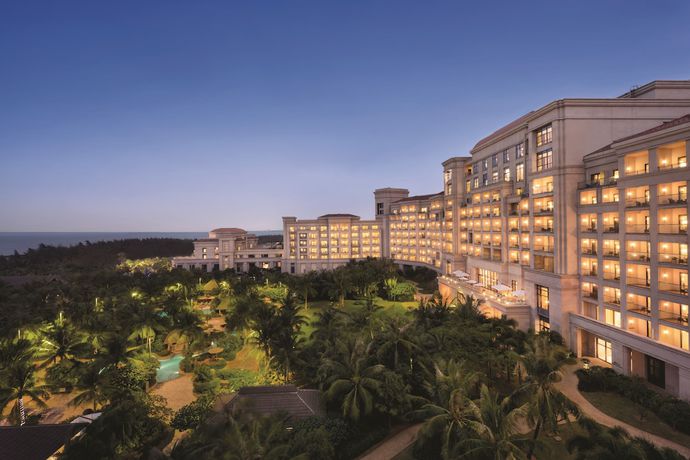 Imagen general del Hotel Grand Hotel Haikou. Foto 1