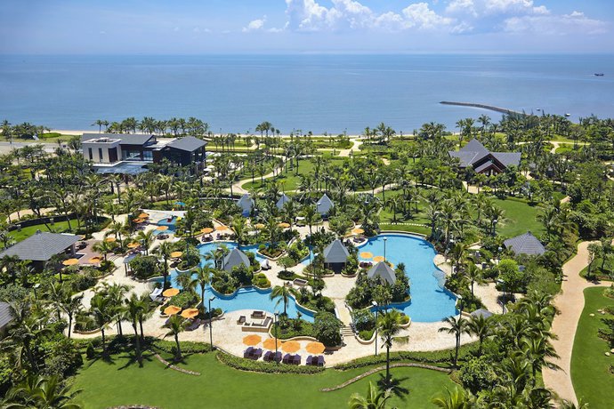 Imagen de los exteriores del Hotel Grand Hotel Haikou. Foto 7