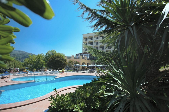 Imagen de la piscina del Hotel Grand Hotel Hermitage. Foto 15