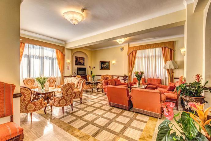 Imagen de los interiores del Hotel Grand Hotel Hermitage, Sorrento. Foto 13