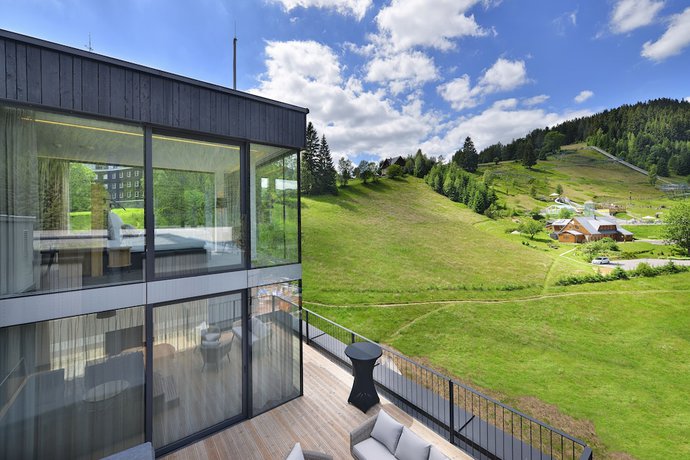 Imagen de la habitación del Hotel Grand Hotel Hradec. Foto 7