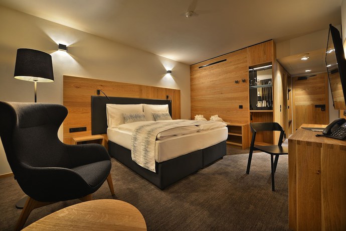 Imagen de la habitación del Hotel Grand Hotel Hradec. Foto 8