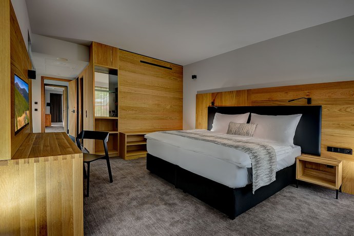 Imagen de la habitación del Hotel Grand Hotel Hradec. Foto 17