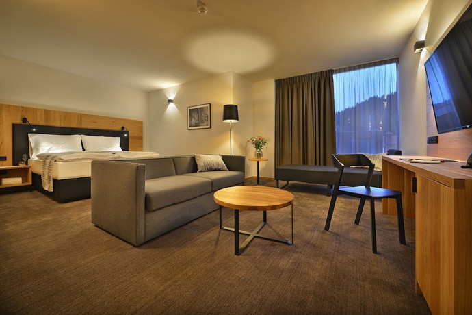 Imagen de la habitación del Hotel Grand Hotel Hradec. Foto 20