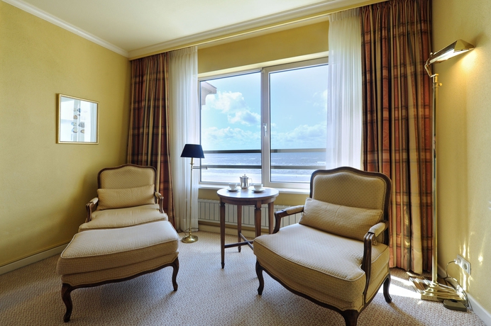 Imagen de los interiores del Hotel Grand Hotel Huis ter Duin. Foto 16