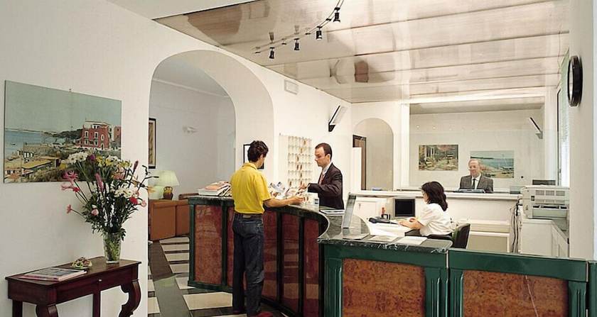 Imagen de los interiores del Hotel Grand Hotel Ischia Lido. Foto 12