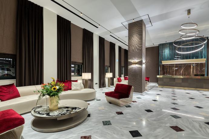 Imagen de los interiores del Hotel Grand Hotel Kalamata. Foto 15