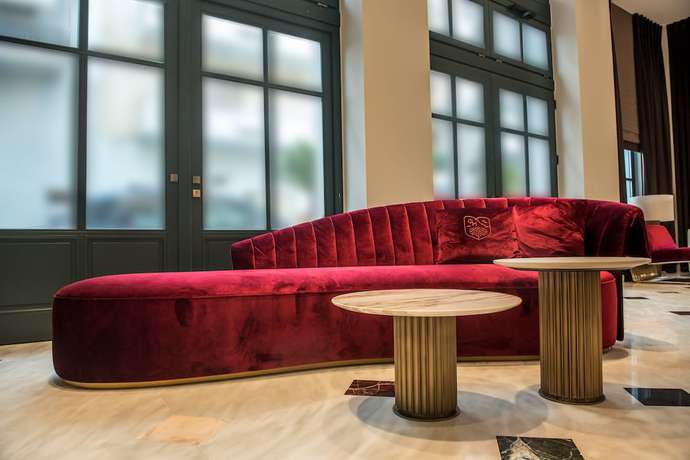 Imagen de los interiores del Hotel Grand Hotel Kalamata. Foto 16