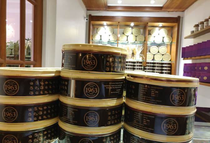 Imagen del bar/restaurante del Hotel Grand Hotel, Kanayannur. Foto 3