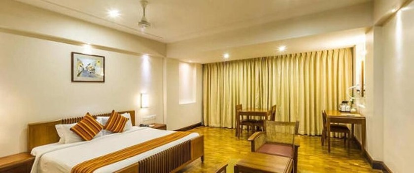 Imagen de la habitación del Hotel Grand Hotel, Kanayannur. Foto 10