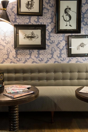 Imagen de los interiores del Hotel Grand Hotel Lafayette. Foto 14