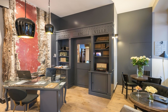 Imagen de los interiores del Hotel Grand Hotel Lafayette. Foto 16