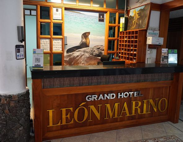 Imagen de los interiores del Hotel Grand Hotel Leon Marino Galapagos. Foto 18