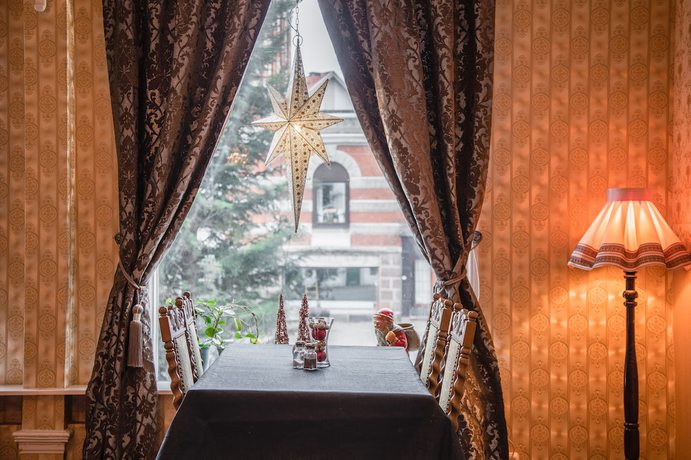 Imagen de los interiores del Hotel Grand Hotel Lysekil. Foto 16
