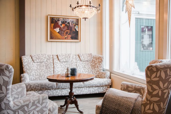 Imagen de los interiores del Hotel Grand Hotel Lysekil. Foto 18