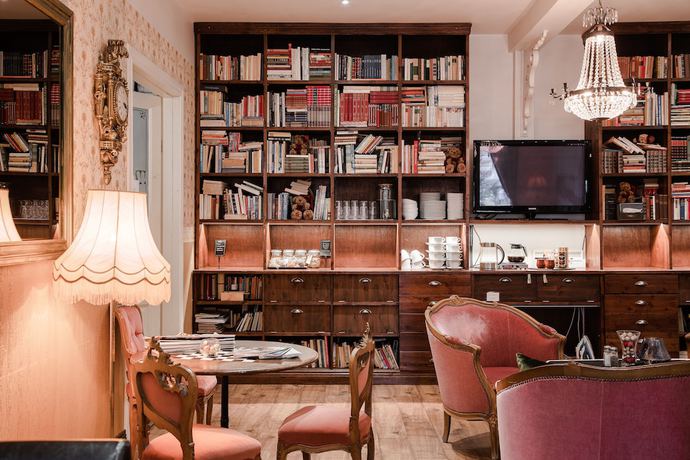 Imagen de los interiores del Hotel Grand Hotel Lysekil. Foto 20