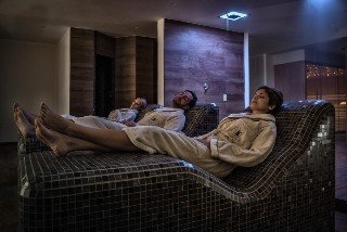 Imagen de los interiores del Hotel Grand Hotel Ma and Ma Resort. Foto 9