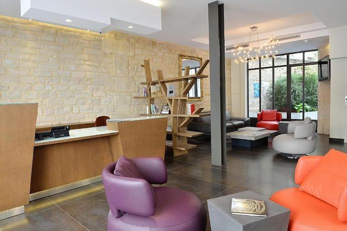 Imagen de los interiores del Hotel Grand Hotel Malher. Foto 17