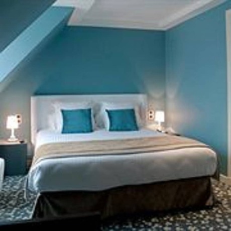 Imagen de la habitación del Hotel Grand Hotel Malher. Foto 5