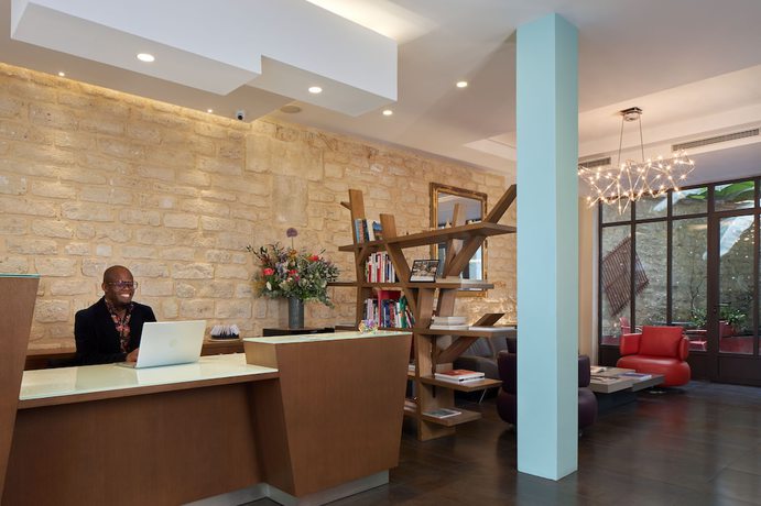 Imagen de los interiores del Hotel Grand Hotel Malher. Foto 19