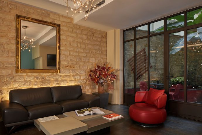 Imagen de los interiores del Hotel Grand Hotel Malher. Foto 20