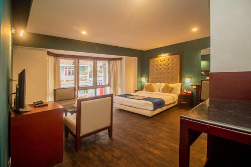 Imagen general del Hotel Grand Hotel, Mirik. Foto 9