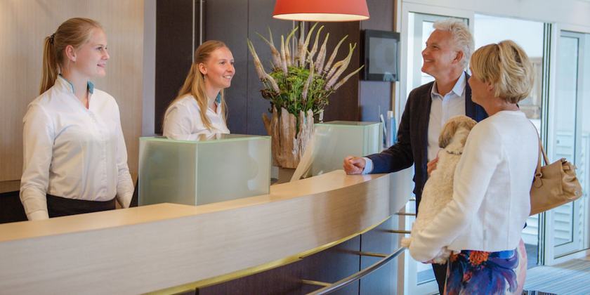 Imagen de los interiores del Hotel Grand Hotel Opduin - Texel. Foto 20