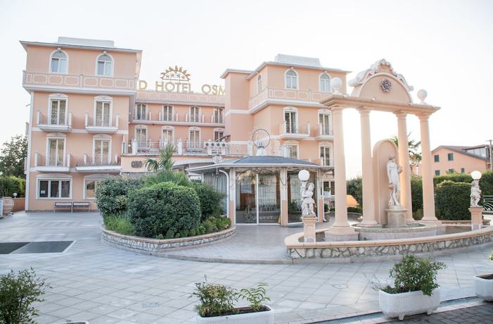 Imagen general del Hotel Grand Hotel Osman. Foto 3
