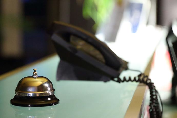 Imagen de los interiores del Hotel Grand Hotel Pacl&agrave;. Foto 14