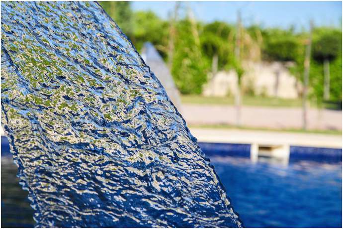 Imagen de la piscina del Hotel Grand Hotel Pacl&agrave;. Foto 16