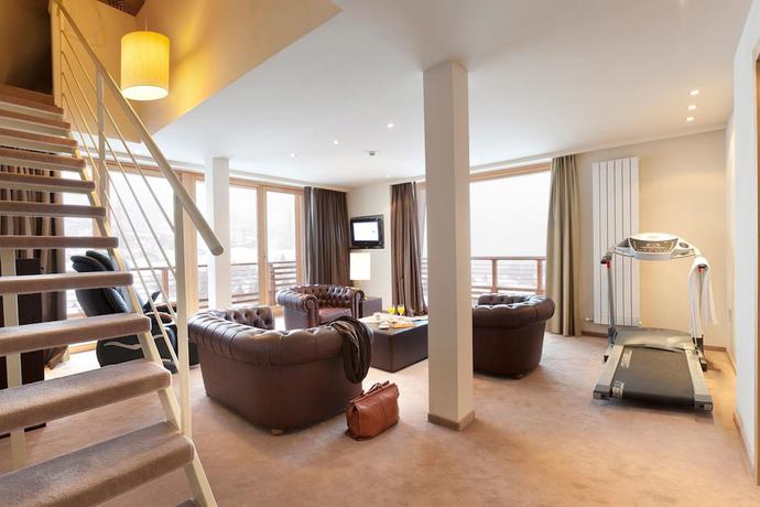 Imagen de la habitación del Hotel Grand Hotel Paradiso, Passo Tonale. Foto 5