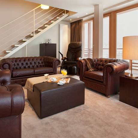 Imagen de la habitación del Hotel Grand Hotel Paradiso, Passo Tonale. Foto 8