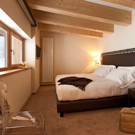 Imagen de la habitación del Hotel Grand Hotel Paradiso, Passo Tonale. Foto 13