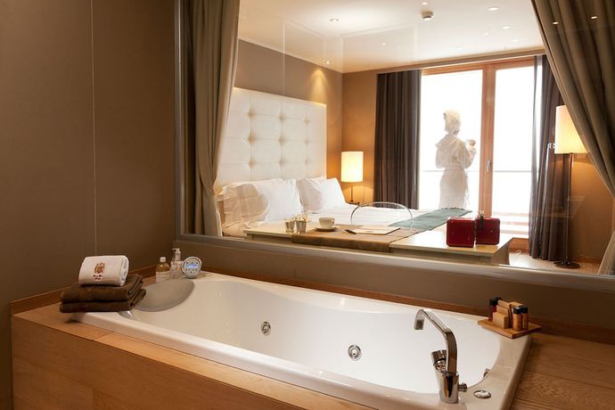 Imagen de la habitación del Hotel Grand Hotel Paradiso, Passo Tonale. Foto 14