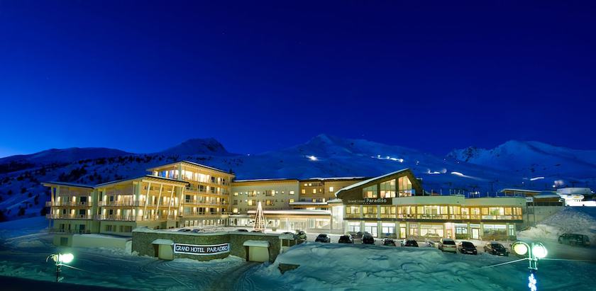 Imagen general del Hotel Grand Hotel Paradiso, Passo Tonale. Foto 1