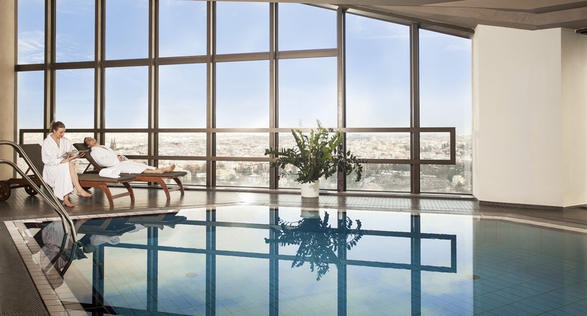 Imagen de la piscina del Hotel Grand Hotel Prague Towers - Czech Leading Hotels. Foto 16