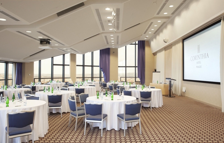 Imagen de los interiores del Hotel Grand Hotel Prague Towers - Czech Leading Hotels. Foto 10