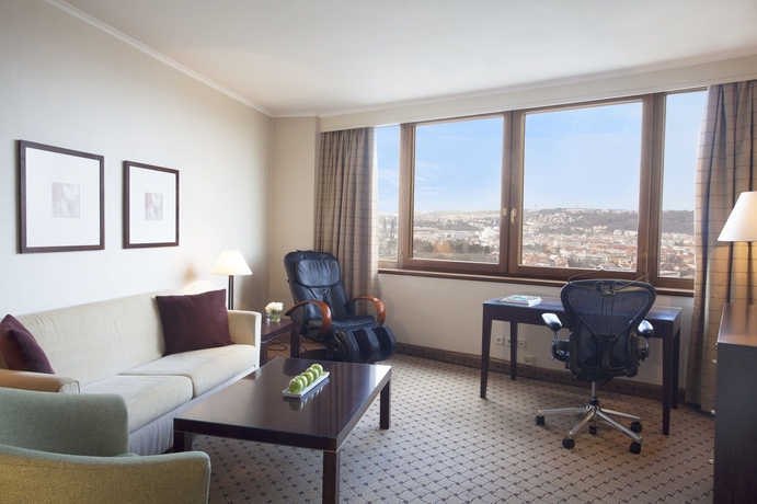 Imagen de los interiores del Hotel Grand Hotel Prague Towers - Czech Leading Hotels. Foto 15