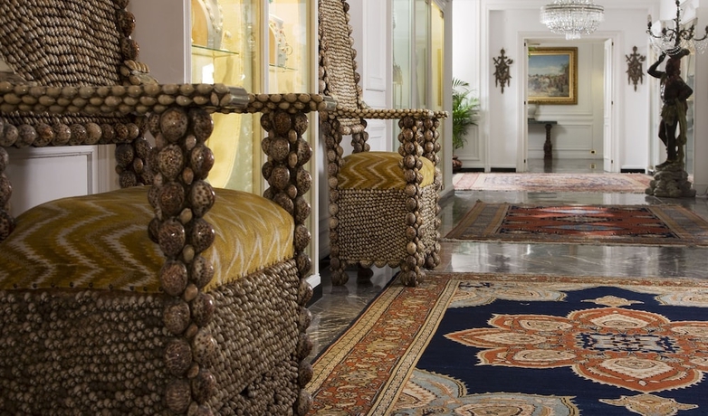 Imagen de los interiores del Hotel Grand Hotel Quisisana. Foto 16