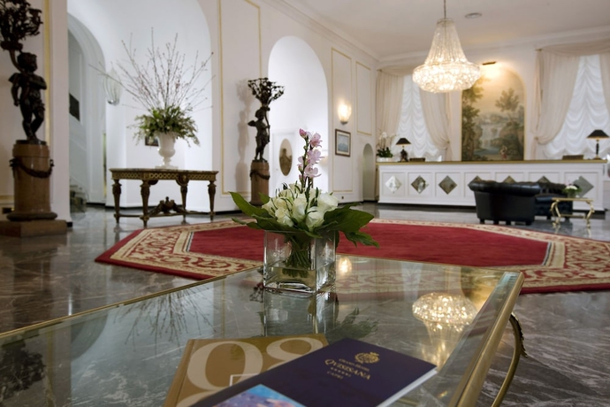 Imagen de los interiores del Hotel Grand Hotel Quisisana. Foto 17