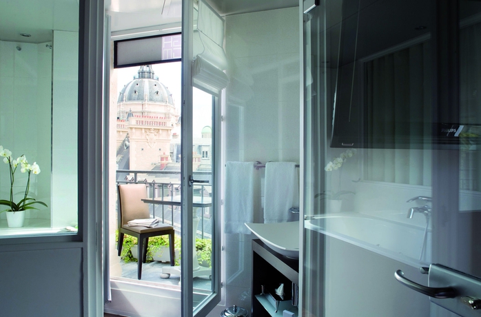 Imagen de la habitación del Hotel Grand Hotel Saint Michel. Foto 5