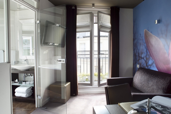 Imagen de la habitación del Hotel Grand Hotel Saint Michel. Foto 9