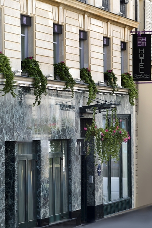 Imagen general del Hotel Grand Hotel Saint Michel. Foto 2